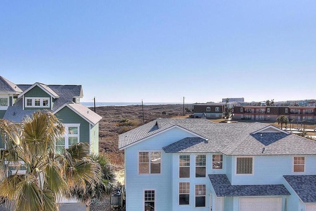 Coastal - Port Aransas House Villa Exterior foto