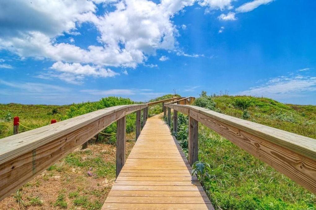 Coastal - Port Aransas House Villa Exterior foto